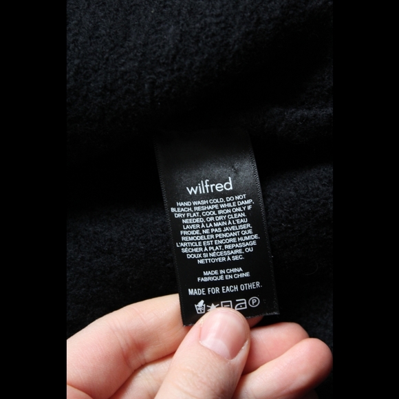 Wilfred merino wool knit turtleneck - Picture 4 of 5